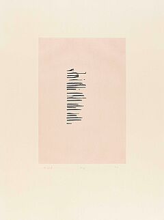 Thomas Schuette - Prints for Robert Walser and Donald Young, 68003-734, Van Ham Kunstauktionen