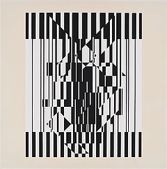 Victor Vasarely - Konvolut von 3 Serigrafien, 73023-10, Van Ham Kunstauktionen
