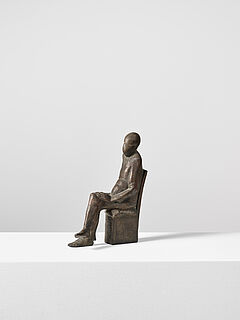 Waldemar Otto - Sitzender Mann ohne Gesicht, 80100-139000, Van Ham Kunstauktionen