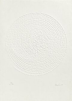 Guenther Uecker - Spirale, 59152-1, Van Ham Kunstauktionen