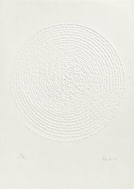 Guenther Uecker - Spirale, 59152-1, Van Ham Kunstauktionen