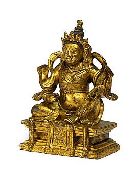 Aussergewoehnliche Figur des Raktapani einer der Shambhala Koenige, 66343-10, Van Ham Kunstauktionen