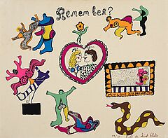 Niki de Saint Phalle - Auktion 306 Los 801, 47242-11, Van Ham Kunstauktionen