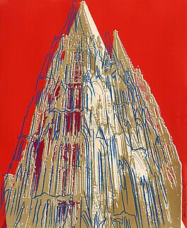 Andy Warhol - Cologne Cathedral, 58322-3, Van Ham Kunstauktionen