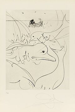 Salvador Dali - Der alte Mann und das Meer, 56992-2, Van Ham Kunstauktionen