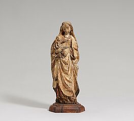 Deutsche Schule - Maria mit dem Christuskind, 76019-11, Van Ham Kunstauktionen