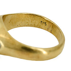 Diamant-Belcher-Ring, 80435-38, Van Ham Kunstauktionen