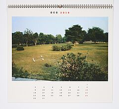 Dominique Gonzalez-Foerster - Calendario 2020 fuer Parkett 80, 77046-51, Van Ham Kunstauktionen