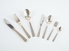 Frantz Hingelberg - Speisebesteck Nr 41 fuer sechs Personen, 81159-2, Van Ham Kunstauktionen