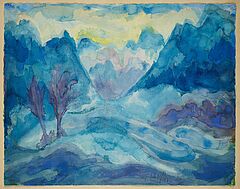 Fritz Schaefler - Berge im Winter, 79006-4700, Van Ham Kunstauktionen