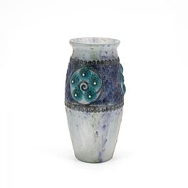 Gabriel Argy-Rousseau - Vase Medaillons fleuris, 79129-2, Van Ham Kunstauktionen