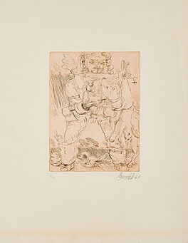 Georg Baselitz - Der Jaeger, 73967-2, Van Ham Kunstauktionen