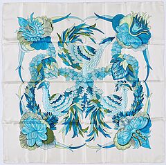 Hermes - Carre TAHITI, 69664-125, Van Ham Kunstauktionen