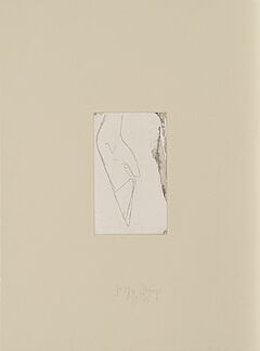 Joseph Beuys - Hirsch-Fuss, 64412-31, Van Ham Kunstauktionen