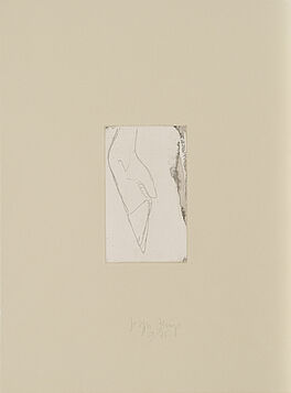 Joseph Beuys - Hirsch-Fuss, 64412-31, Van Ham Kunstauktionen