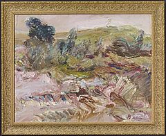 Johannes Heisig - Ohne Titel Mecklenburgische Landschaft, 70111-1, Van Ham Kunstauktionen