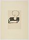 Joseph Beuys - Anschwebende plastische Ladung -> vor <- Isolationsgestell, 69500-22, Van Ham Kunstauktionen