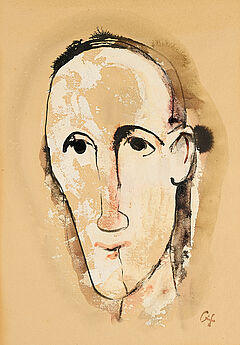 Karl Hofer - Ohne Titel, 80584-5, Van Ham Kunstauktionen