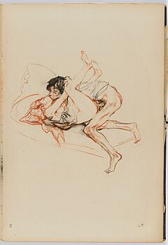 Leo Putz - Ohne Titel Mappe mit 14 erotischen Zeichnungen, 69606-1, Van Ham Kunstauktionen