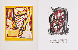 Markus Luepertz - Werkverzeichnis 1960-1990, 75025-3, Van Ham Kunstauktionen