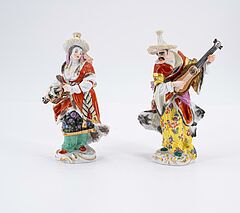 Meissen - Malabar und Malabarin, 76288-6, Van Ham Kunstauktionen