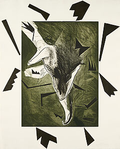 Mimmo Paladino - Ohne Titel, 82000-329, Van Ham Kunstauktionen