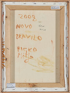 Mitja Ficko - New rule, 300001-1326, Van Ham Kunstauktionen