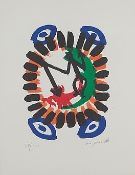 AR Penck Ralf Winkler - Ohne Titel, 66297-3, Van Ham Kunstauktionen
