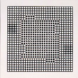 Victor Vasarely - Ohne Titel schwarzweiss, 56801-11573, Van Ham Kunstauktionen