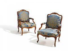 Paris - Paar Armlehnsessel Louis XV, 64541-25, Van Ham Kunstauktionen