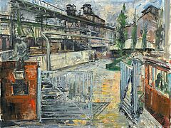 Anton Raederscheidt - Peter Stuehlen Eisengiesserei Koeln-Kalk, 58860-2, Van Ham Kunstauktionen