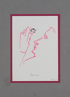 Bernhard Johannes Blume - Philosoph, 65546-155, Van Ham Kunstauktionen