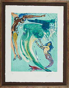 Salvador Dali - The Little Mermaid Aus Hans Christian Anderson Tales, 73172-22, Van Ham Kunstauktionen