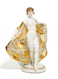 Meissen - Taenzerin, 59326-33, Van Ham Kunstauktionen