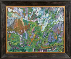 Walther Boetticher - Ohne Titel Wald, 77822-1, Van Ham Kunstauktionen