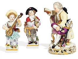 Meissen - 3 Kinderfiguren, 59766-25, Van Ham Kunstauktionen