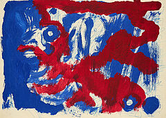 AR Penck - Souvenir of Paolo, 77240-19, Van Ham Kunstauktionen