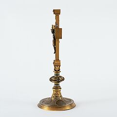 August Witte - Seltenes Tischkruzifix, 79607-15, Van Ham Kunstauktionen