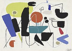 Willi Baumeister - Auktion 300 Los 343, 42980-3, Van Ham Kunstauktionen