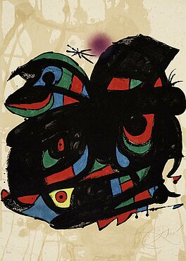 Joan Miro - Auktion 300 Los 480, 46306-20, Van Ham Kunstauktionen