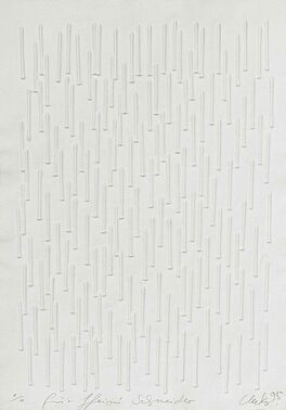 Guenther Uecker - Auktion 329 Los 969, 52481-7, Van Ham Kunstauktionen