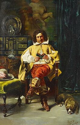 August Hermann Knoop - Auktion 340 Los 868, 54684-2, Van Ham Kunstauktionen