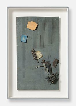 Daniel Spoerri - Tableau mobile-immobile salut Jean, 82152-113, Van Ham Kunstauktionen