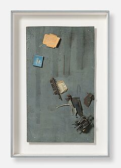 Daniel Spoerri - Tableau mobile-immobile salut Jean, 82152-113, Van Ham Kunstauktionen