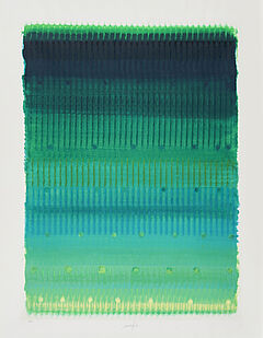 Heinz Mack - Mai Aus 12 Monate - Siebdruck Edition, 70520-2, Van Ham Kunstauktionen