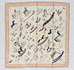 Hermes - Carre 90  Raconte - moi le Cheval, 68295-2, Van Ham Kunstauktionen