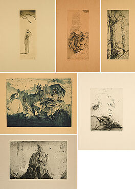 Horst Janssen - Caspar David Friedrich, 80374-231, Van Ham Kunstauktionen