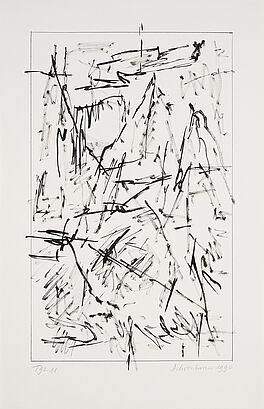 Jan Schoonhoven - T 90-11, 81470-3, Van Ham Kunstauktionen