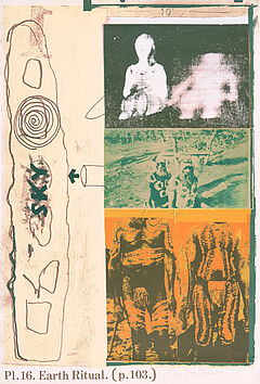 Joe Tilson - Earth Ritual Aus Hommage a Picasso, 73743-78, Van Ham Kunstauktionen