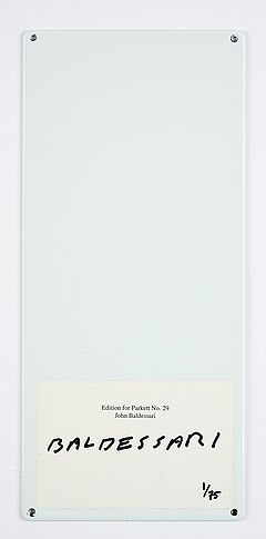 John Baldessari - Six Colorful Expressions Frozen fuer Parkett 29, 77046-102, Van Ham Kunstauktionen